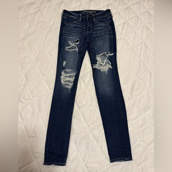 American Eagle Outfitters Denim - American Eagle Outfitters Super Stretch X Jegging